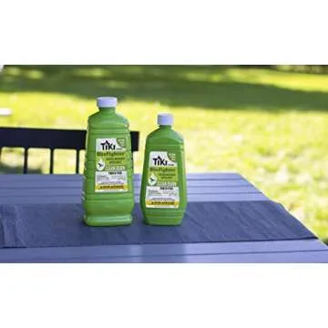 TIKI Clean Burn Torch Fuel, Low-Soot Citronella for Outdoors