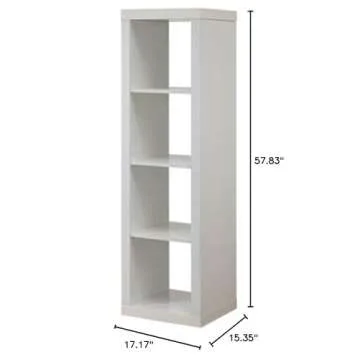 Better Homes 4-Cube Storage Organizer - Stylish & Versatile