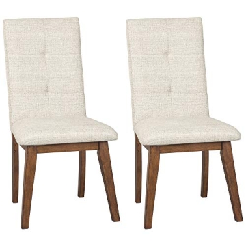Comfortable Mid Century Dining Chairs Set of 2