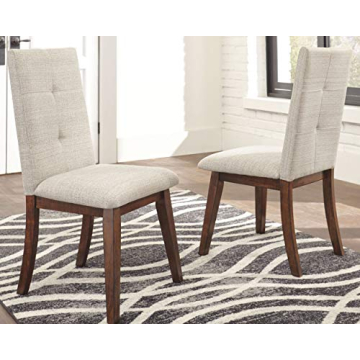 Comfortable Mid Century Dining Chairs Set of 2