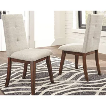 Comfortable Mid Century Dining Chairs Set of 2