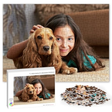 Personalized Photo Puzzles - Unique Custom Keepsake for Family and Fun!