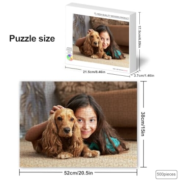 Personalized Photo Puzzles for Every Occasion - Custom Fun