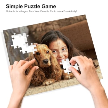 Personalized Photo Puzzles for Every Occasion - Custom Fun