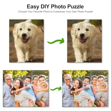 Personalized Photo Puzzles for Every Occasion - Custom Fun