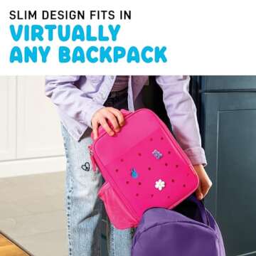 Fit & Fresh Charm Lunch Bag - Insulated Kids Lunch Box