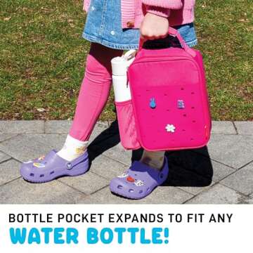 Fit & Fresh Charm Lunch Bag - Insulated Kids Lunch Box