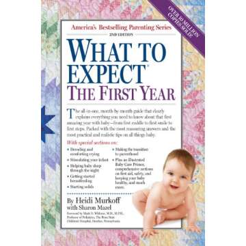 What to Expect the First Year, Second Edition - Essential Parenting Guide