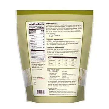 Bob's Red Mill Instant Mashed Potatoes Creamy Potato Flakes, 16-ounce