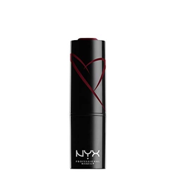 NYX Hydrating Satin Lipstick in Opinionated Burgundy