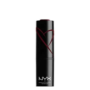 NYX Hydrating Satin Lipstick in Opinionated Burgundy