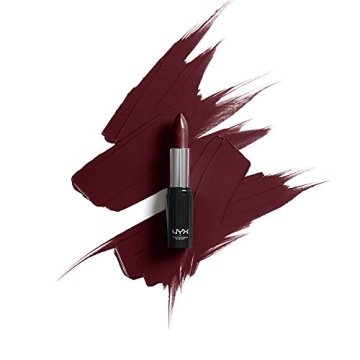 NYX Hydrating Satin Lipstick in Opinionated Burgundy