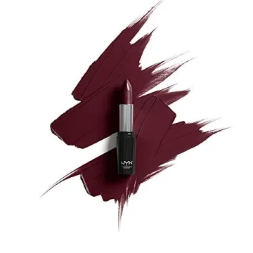NYX Hydrating Satin Lipstick in Opinionated Burgundy