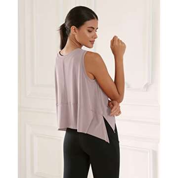 ODODOS Modal Soft Crop Top for Women - Soft & Stylish