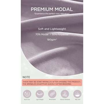 ODODOS Modal Soft Crop Top for Women - Soft & Stylish