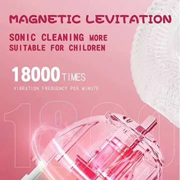 Kids U Shaped Electric Toothbrush for Ages 2-6 - Fun & Effective