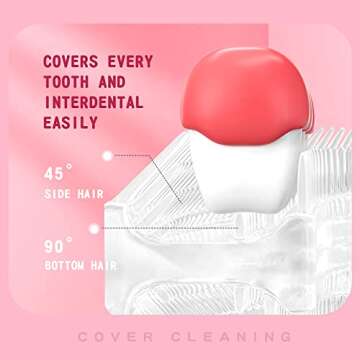 Kids U Shaped Electric Toothbrush for Ages 2-6 - Fun & Effective