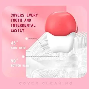 Kids U Shaped Electric Toothbrush for Ages 2-6 - Fun & Effective