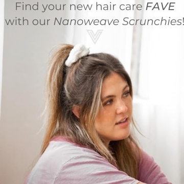 VOLO Cloud Pink Spa Headband & Scrunchie Set for Women