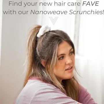 VOLO Cloud Pink Spa Headband & Scrunchie Set for Women