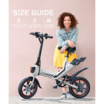 Sailnovo Electric Bike for Adults and Teens, 18.5MPH