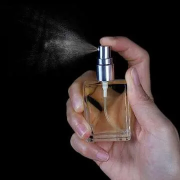 Foraineam 18 Pack Fine Mist Atomizer Spray Bottles 15ml