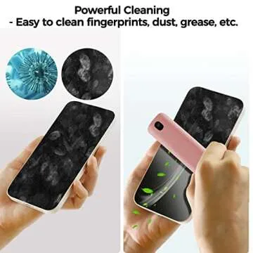 JiaTeums Portable Screen Cleaner Kit for Electronics