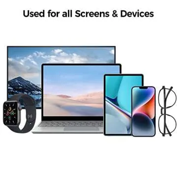 JiaTeums Portable Screen Cleaner Kit for Electronics