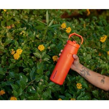 Stanley IceFlow Flip Straw 2.0 Bottle - Lightweight & Insulated