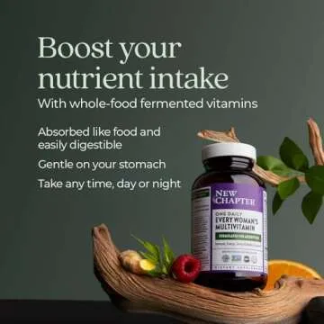 New Chapter Women's Multivitamin for Holistic Health Support