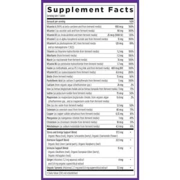 New Chapter Women's Multivitamin for Holistic Health Support