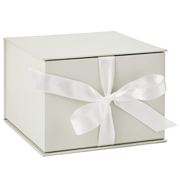 Hallmark Medium Gift Box for Weddings and All Occasions