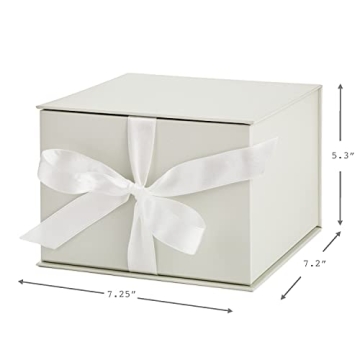 Hallmark Medium Gift Box for Weddings and All Occasions