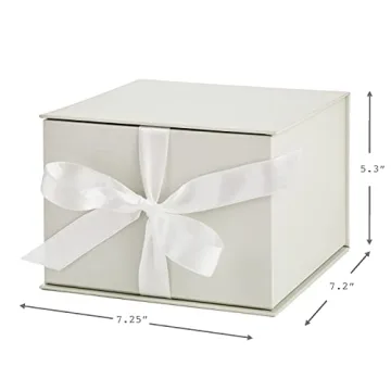 Hallmark Medium Gift Box for Weddings and All Occasions