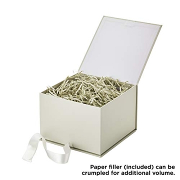 Hallmark Medium Gift Box for Weddings and All Occasions