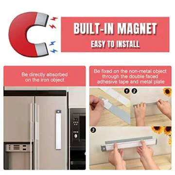 LED Motion Sensor Cabinet Light,Under Counter Closet Lighting, Wireless USB Rechargeable Kitchen Night Lights,30-LED Battery Powered Operated Light,Uniform Light for Wardrobe,Closets,Cabinet,Cupboard