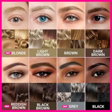 iMethod Curved Eyebrow Pen - Eyebrow Pencil, Brow Pencil 2-in-1 Dual-Ended Microblading Eyebrow Pen with Curved Tip and Precise Brush-Tip for Natural Hair-Like Brows, Last All-Day, Light Brown