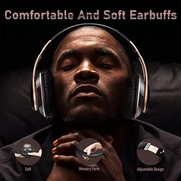 Falebare Bluetooth Headphones with Microphone & EQ Modes