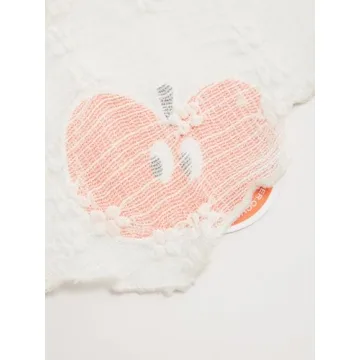 CIDER Lace Square Neck Knotted Long Sleeve Top | Elegant Beige