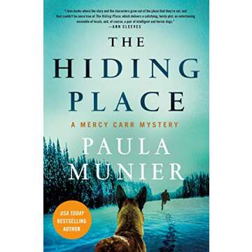 The Hiding Place: A Mercy Carr Mystery - A Gripping Tale of Intrigue and Adventure