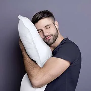 Utopia Bedding Bed Pillows for Sleeping (White), Queen Size, Set of 2, Hotel Pillow, Cooling Pillows for Side, Back or Stomach Sleepers