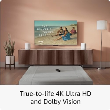 Elevate Your Entertainment with Like-New Amazon Fire TV Stick 4K - Stream 1.8 Million Titles, Wi-Fi ...