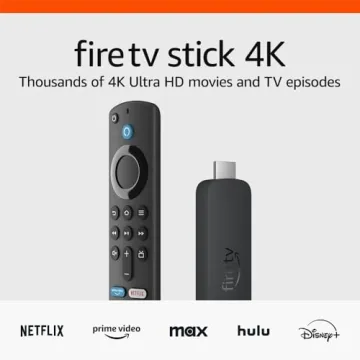 Like-New Fire TV Stick 4K - Stream 1.8M Movies & TV Shows