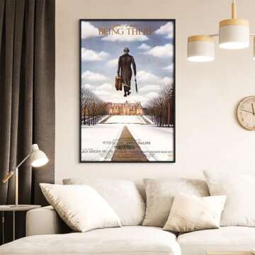 upsimples 24x36 Poster Frame Black 3 Pack, Scratch-Proof Picture Frames 24 x 36 for Photo Gallery - ...