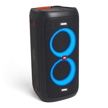 JBL Partybox 100 High Power Portable Wireless Bluetooth - Black (Renewed)