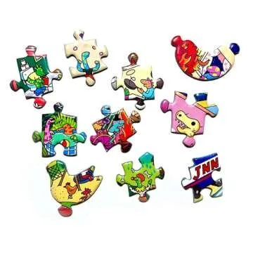 Big Rock City Puzzle 1000-Piece Unique Magic Experience