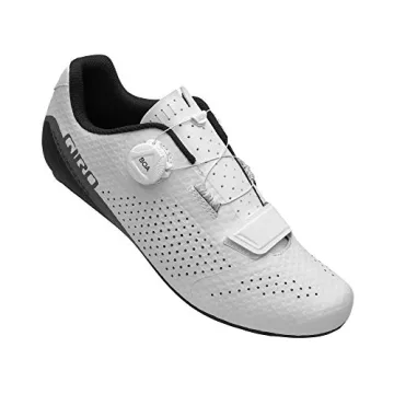 Giro Cadet Men's White 44 Cycling Shoes Lightweight Ventilated