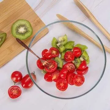 FOYO Glass Mixing Bowls Set - Durable & Versatile Kitchen Essential