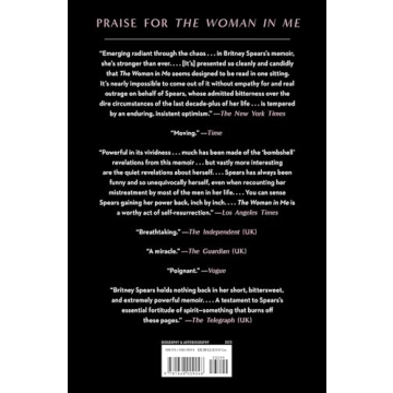 The Woman in Me: Britney Spears' Empowering Memoir