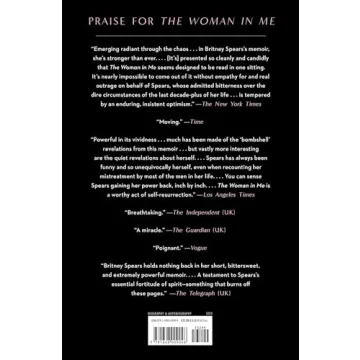 The Woman in Me: Britney Spears' Empowering Memoir